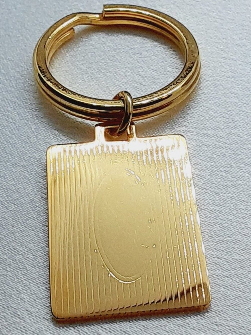 NEW Bridal Party Gift -- Gold Tone Key Chain - Picture 5 of 5
